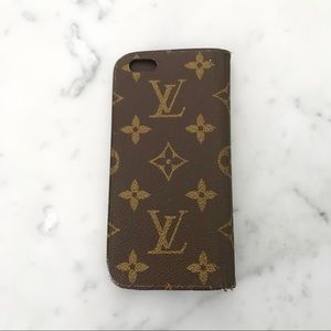 Used Louis Vuitton phone case